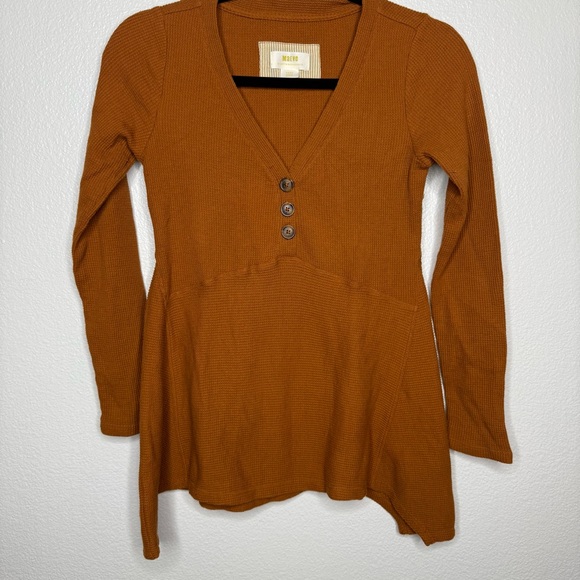 Anthropologie Maeve Eliza Henley Babydoll Tunic - Picture 3 of 6